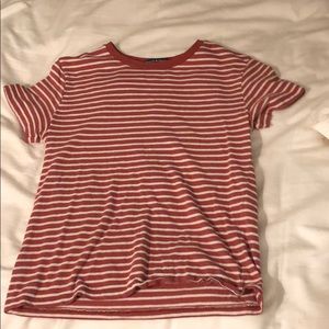 Striped brandy melville shirt